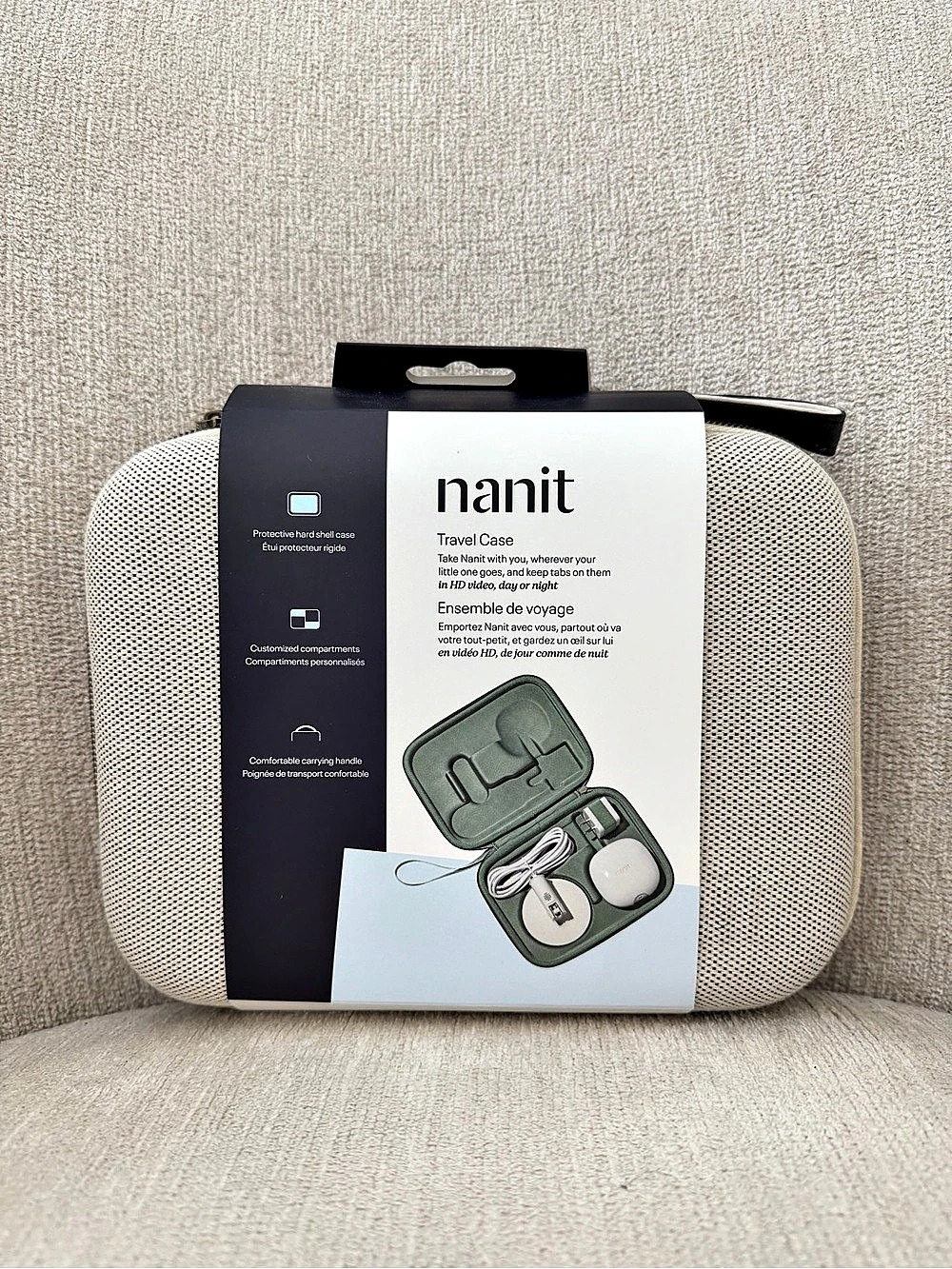 Nanit Travel Case Two Toned Canvas